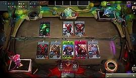 Artifact - Gameplay on PC - 4K 60 FPS - Digital Collectible Card Game - Best Video Games by Valve