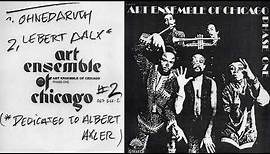 Art Ensemble Of Chicago – Phase One (1971 - Full Album)
