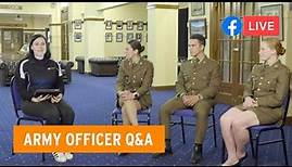 Army Officer Q&A