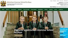 Altrincham Grammar School for Boys | 11  Exam Guide 2025