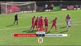 Beaconsfield Town 2-3 Basingstoke Town | Match Highlights | 9th September 2023