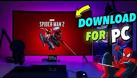DOWNLOAD MARVEL SPIDER MAN 2 IN PC ❤️‍🔥 !! HOW TO DOWNLOAD MARVEL SPIDER MAN 2 IN PC