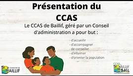 Vidéo de présentation du CCAS de Baillif