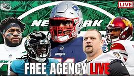 New York Jets 2024 Free Agency Live