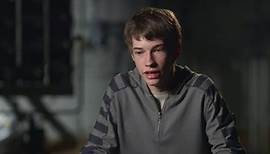 Maze Runner: The Scorch Trials (2015) Behind the Scenes Movie Interview - Jacob Lofland is 'Aris'