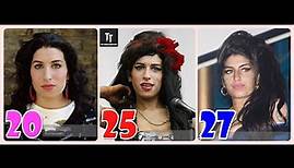 Amy Winehouse Before and After Tribute