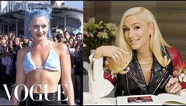 Gwen Stefani Breaks Down 6 Looks From 1995 to Now | Life in Looks | Vogue