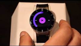 Alcatel Onetouch Watch - Unboxing and Detailed review