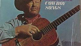 Rex Allen - Sings Boney Kneed Hairy Legged Cowboy Songs