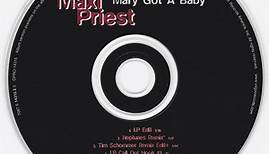 Maxi Priest Feat. Beenie Man – Mary Got A Baby (1999, CD)
