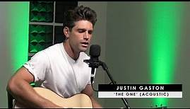 Justin Gaston | ' The One' (acoustic)