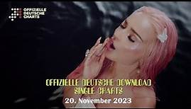TOP 40: Offizielle Deutsche Download Single Charts / 20. November 2023