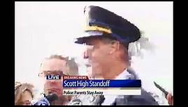 Scott High School lockdown press conference