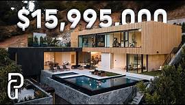 Inside This Beverly Hills $15,995,000 Modernist house! | Propertygrams Mansion Tour