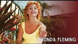 "Rhonda Fleming: The Queen of Technicolor's Remarkable Life"