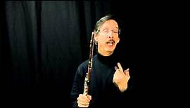 The Correct Way to Use Your Flute Embouchure