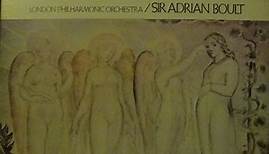 Vaughan Williams, John Noble, London Philharmonic Orchestra, Sir Adrian Boult - The Pilgrim's Progress
