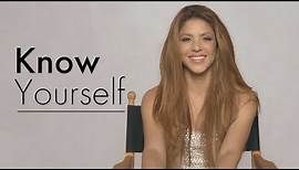 Shakira On Her Biggest Hit, First Instagram Post, & Dancing In The Mirror | Know Yourself | ELLE