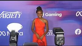 Saniyya Sidney "Variety's 2022 Power of Young Hollywood" Red Carpet