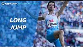 Miltiadis Tentoglou wins thrilling long jump competition with 8.27m - Wanda Diamond League
