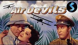 Air Devils | Full Adventure Movie | Larry J. Blake | Dick Purcell | Beryl Wallace