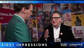 Patrick Marber | 2023 Tony Awards First Impressions