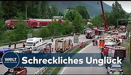 EILMELDUNG: Mindestens vier Tote - So ist die Lage bei Garmisch-Partenkirchen | WELT Thema