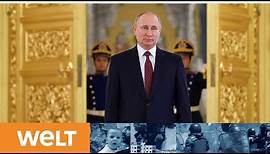 Russlands ewiger Präsident: Prunkvolle Vereidigung von Wladimir Putin im Kreml