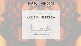 Kristin Herrera Biography - American former actress (born 1989)