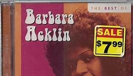 Barbara Acklin - The Best Of Barbara Acklin