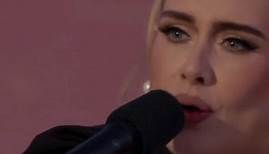 “Skyfall” live during Adele: One Night Only 🪐 #adele #adele30 #fypシ #viral #fy #music #adelelive