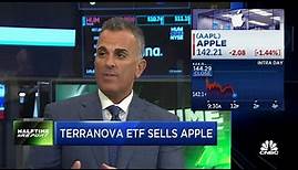 Joe Terranova explains why his ETF dropped Apple