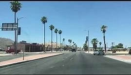 Twentynine Palms, CA - Drive around Downtown Twentynine Palms
