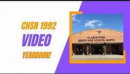 Clarkstown High School North Video Yearbook: 1992