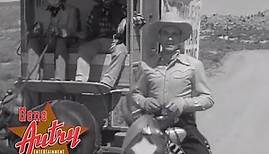 Gene Autry & The Cass County Boys - Cowboy Blues (The Gene Autry Show S1E2 - Gold Dust Charlie 1950)