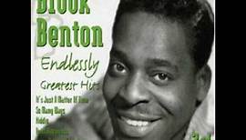 Brook Benton - With All Of My Heart.