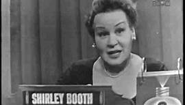 What's My Line? - Shirley Booth (May 3, 1953)