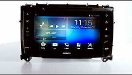 Introduction to the FUSION RV-IN801 Infotainment System