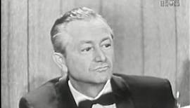 What's My Line? - Robert Young (Apr 21, 1957)