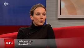 DAS! mit Schauspielerin Julia Koschitz