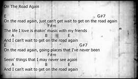 On The Road Again - Guitar/Chords/Lyrics