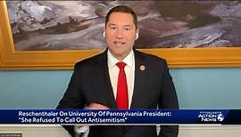 One-on-one interview with Rep. Guy Reschenthaler
