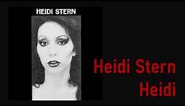 Heidi Stern (a.k.a. Jennifer Rush) – Heidi (1979; Full Album)