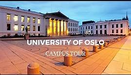 University of Oslo l CAMPUS TOUR