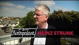 Heinz Strunk | BACKSTAGE | Rockpalast | 2015
