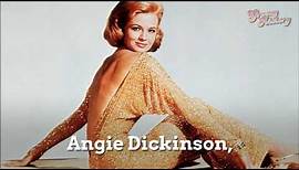 Angie Dickinson - A Legend With Legs!