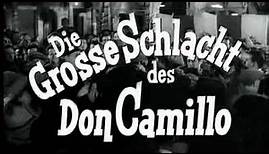 Die große Schlacht des Don Camillo (deutscher Trailer) mit Fernandel