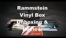 Rammstein XXI Vinyl Box Set Unboxing & Review