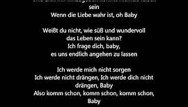 Marvin Gaye - Let's Get it On [Deutsche Übersetzung/ German Lyrics]