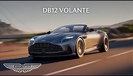 Aston Martin DB12 Volante | A New Standard of Open-Top Driving